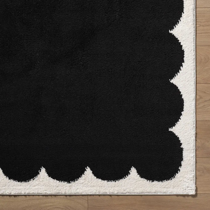 Fossay Shag Washable Modern High Pile FSG2341 Rug