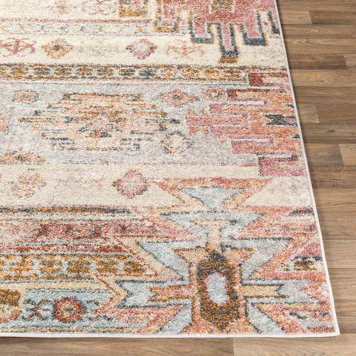 New Mexico Vintage Multicolour Boho Rug NWM2311