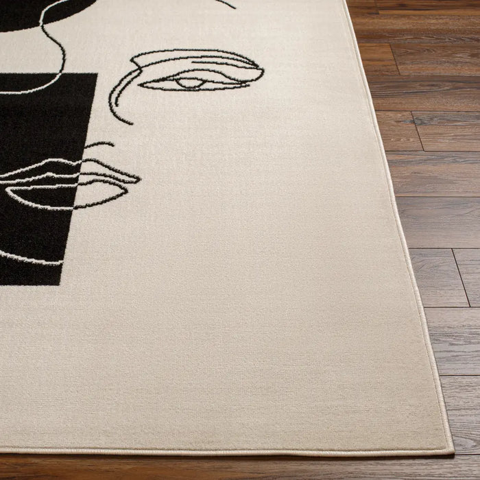 Francesca Scandi Modern Beige Rug PSS2347