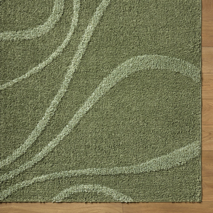 Rodos Modern Soft Plush Pile RDO2356 Rug
