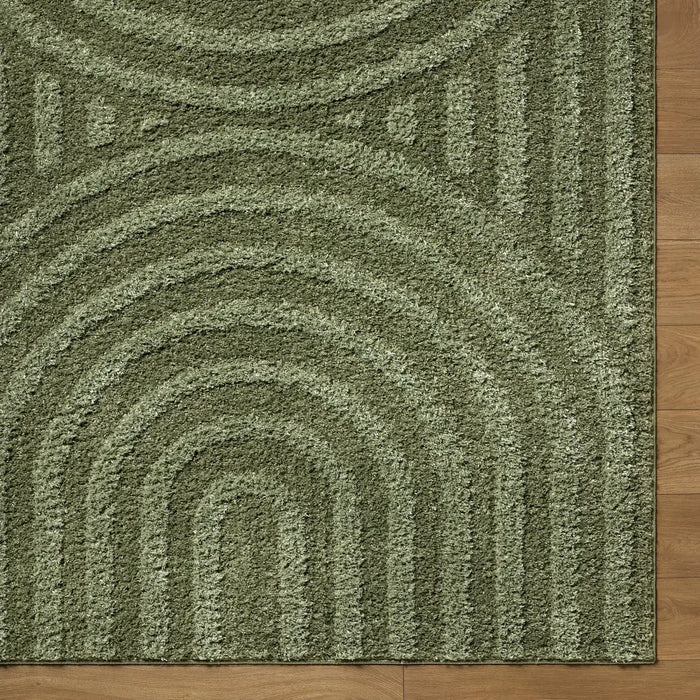 Rodos Modern Soft Plush Pile RDO2360 Rug