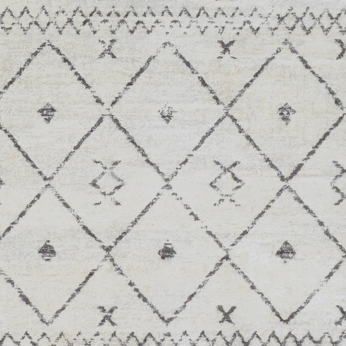 Mya Berber Global White Rug ROM2338