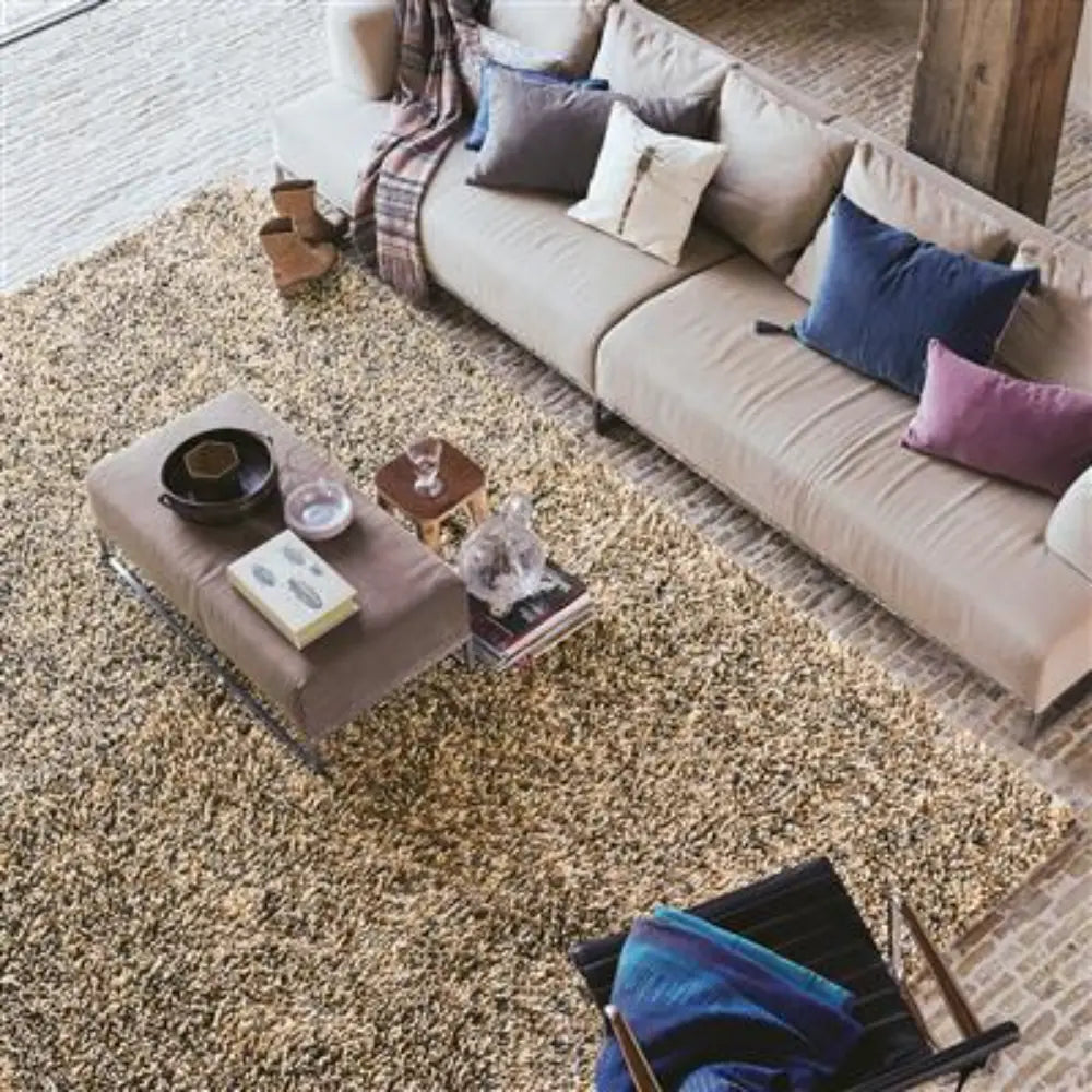Rocks Natural Multicoloured Rug — RugsDirect Online