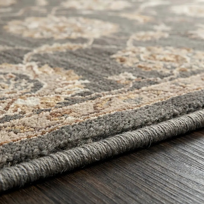 Arda Vintage Traditional Boho Fringe ACZ2305 Rug
