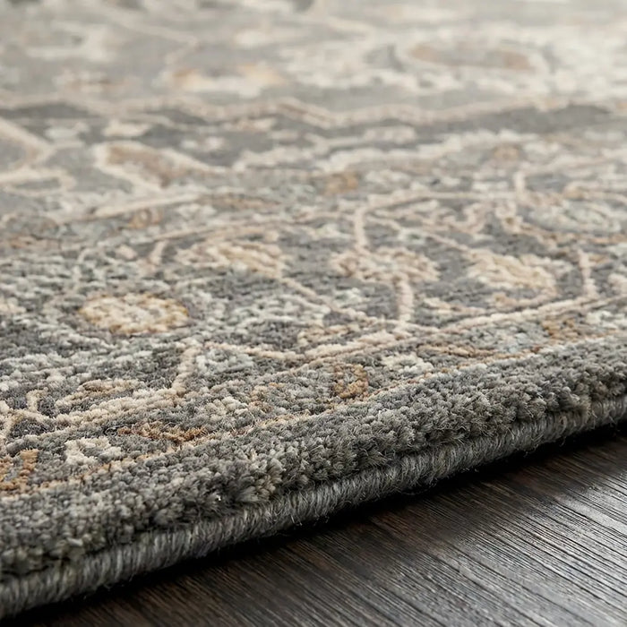 Arda Vintage Traditional Boho Fringe ACZ2306 Rug