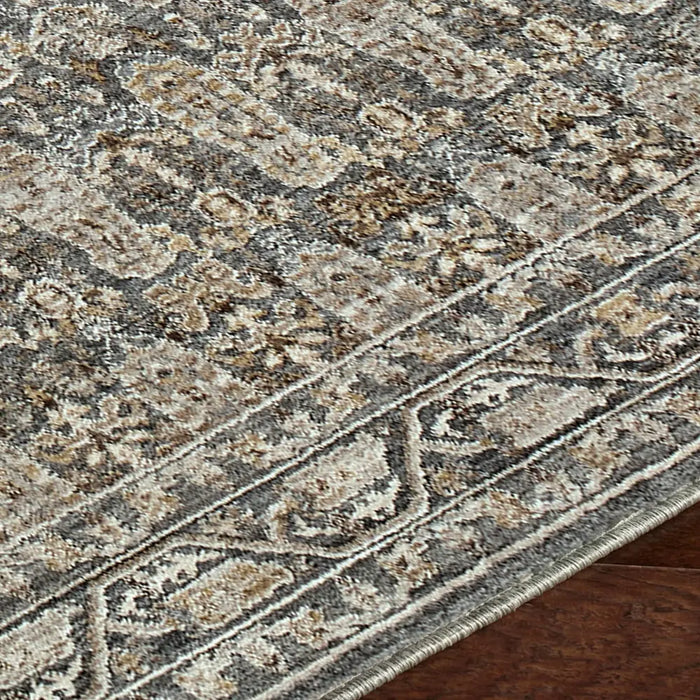 Arda Vintage Traditional Boho Fringe ACZ2309 Rug