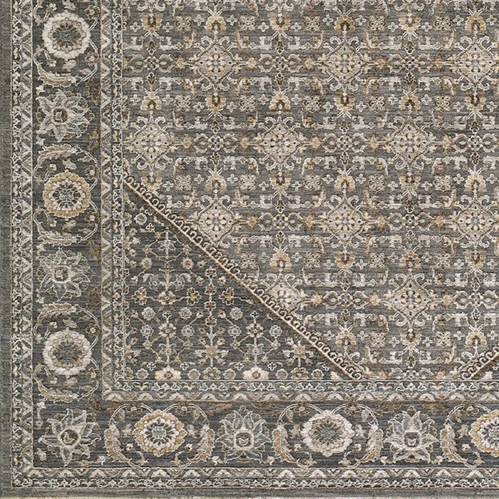 Arda Vintage Traditional Boho Fringe ACZ2314 Rug