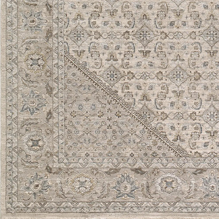 Arda Vintage Traditional Boho Fringe ACZ2315 Rug