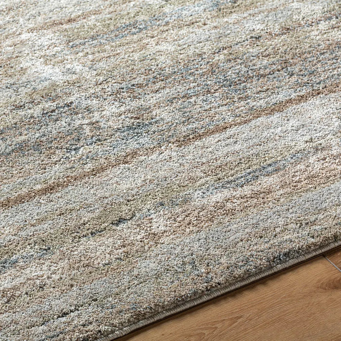 Avellino Abstract Grey Modern Marble High Pile Living room AVL2337 Rug