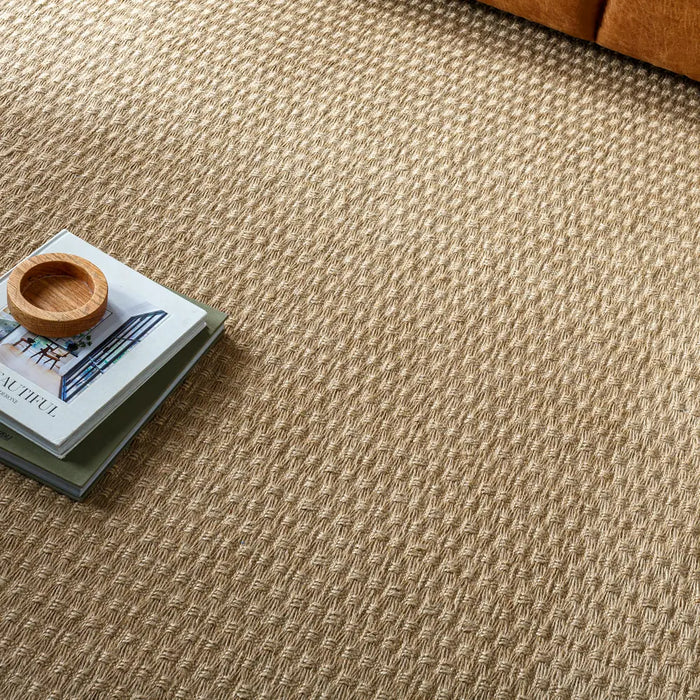 Kimi Becki Owens X Livabliss Natural Fiber Camel Jute Area BOKM2300