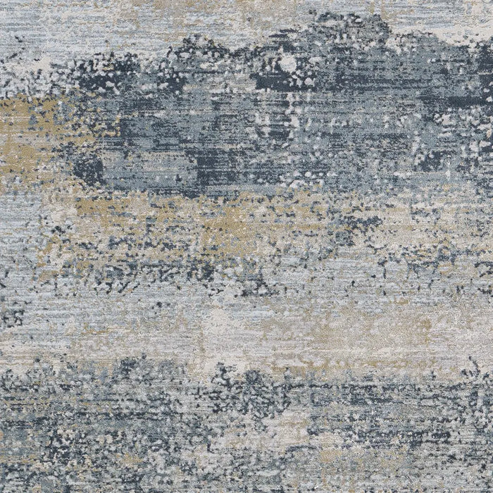 Brunswick Abstract Fringe BWK2304 Rug
