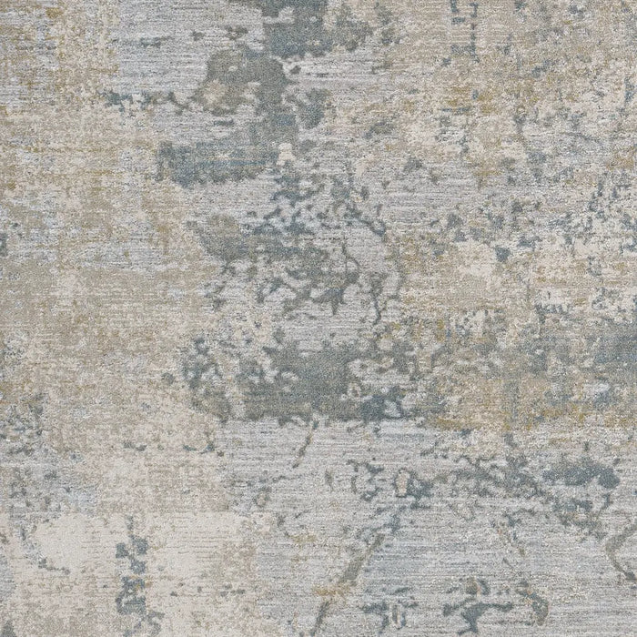 Brunswick Abstract Fringe BWK2307 Rug