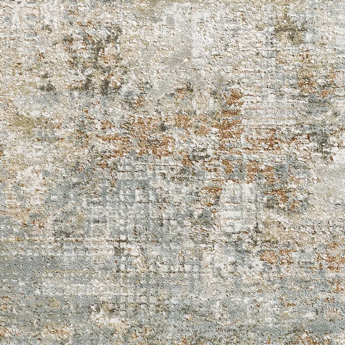Brunswick Abstract Fringe BWK2338 Rug