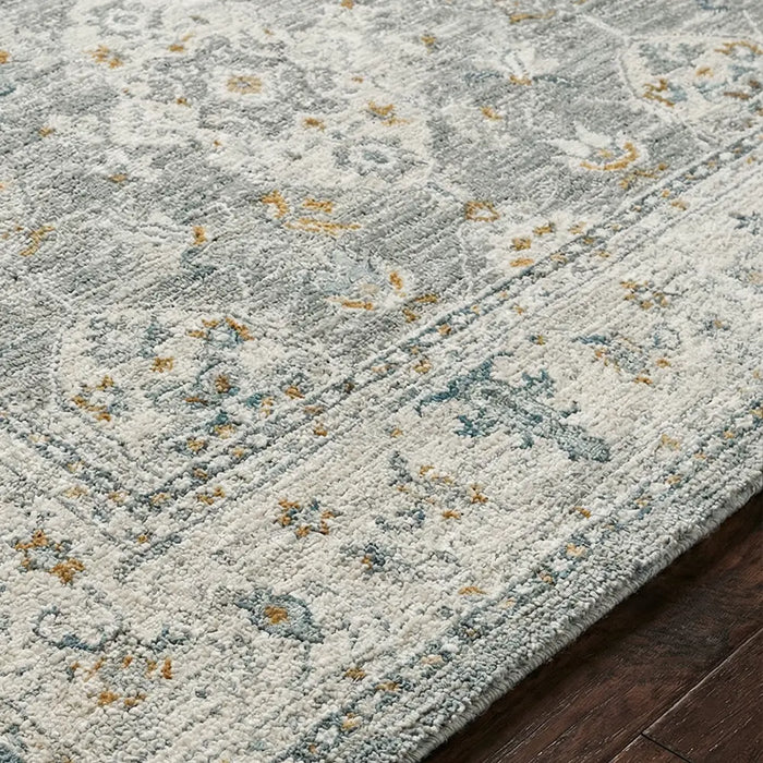 Dresden Vintage Traditional Boho Fringe DRE2324 Rug