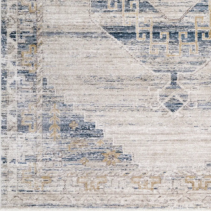 Fifth Avenue Vintage Traditional Boho Fringe FIF2300 Rug