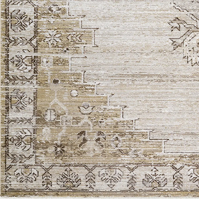 Fifth Avenue Vintage Traditional Boho Fringe FIF2304 Rug