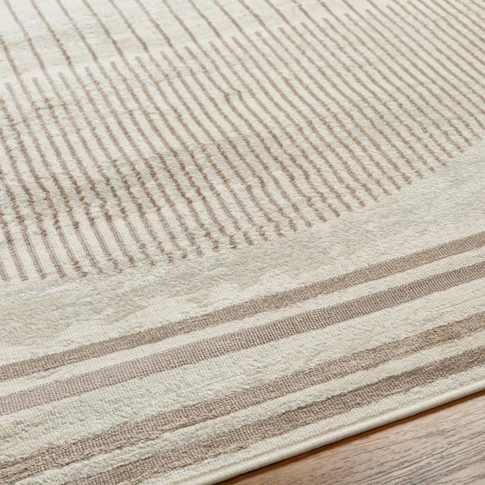 Enso2 Scandi  Enso Scandi Geometric Light Brown Rug FSA2370