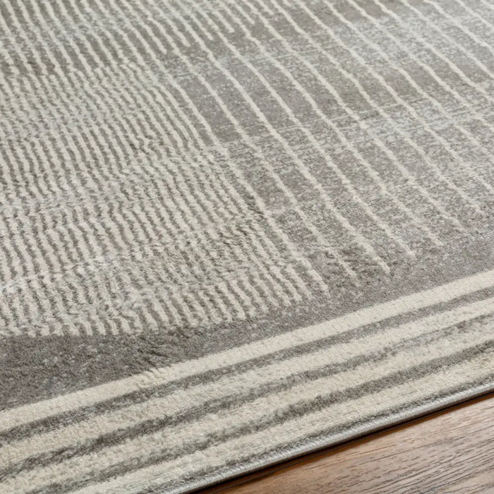 Enso2 Scandi  Geometric Light Grey Rug FSA2375
