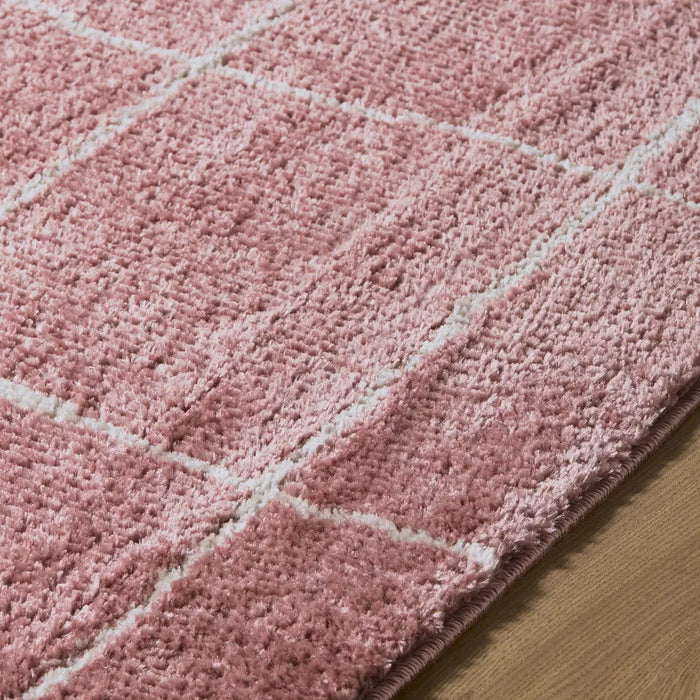 Fossay Shag Washable Modern High Pile FSG2351 Rug