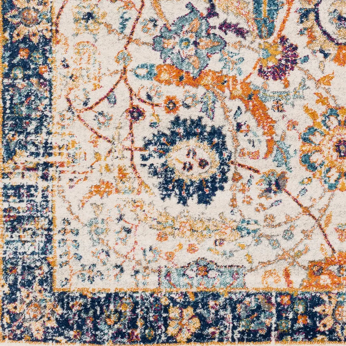 Kush Vintage Oriental Boho Burgundy Rug HAP1014