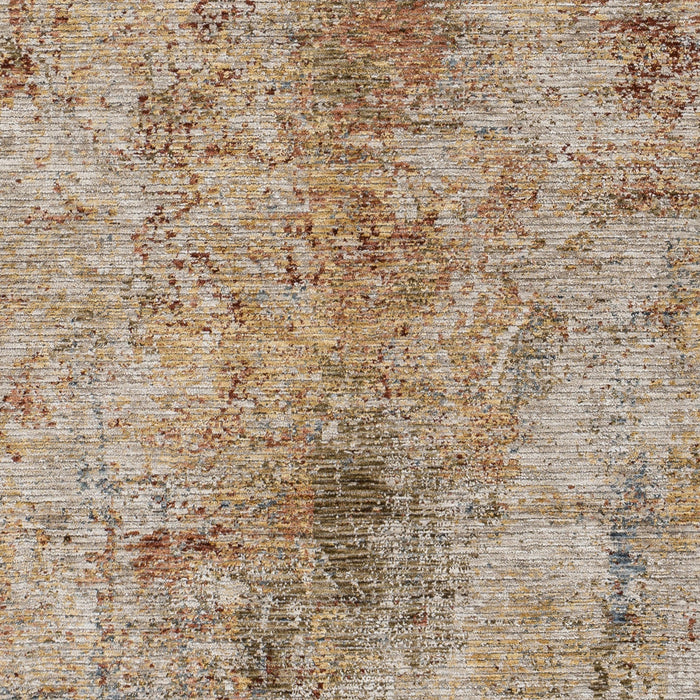 Naila Abstract Modern Marble Fringe IAL2309 Rug