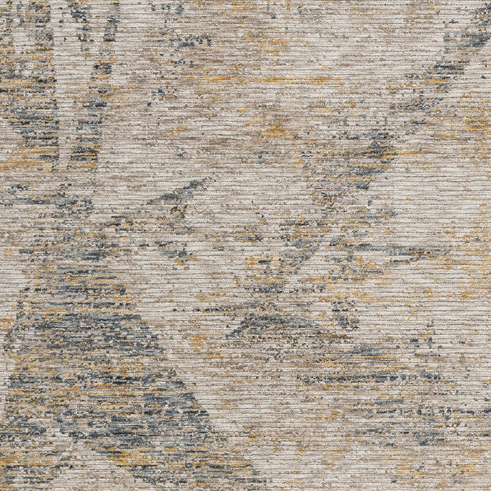 Naila Abstract Modern Marble Fringe IAL2314 Rug