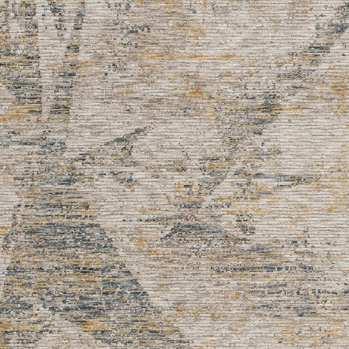 Naila Abstract Modern Marble Fringe IAL2314 Rug
