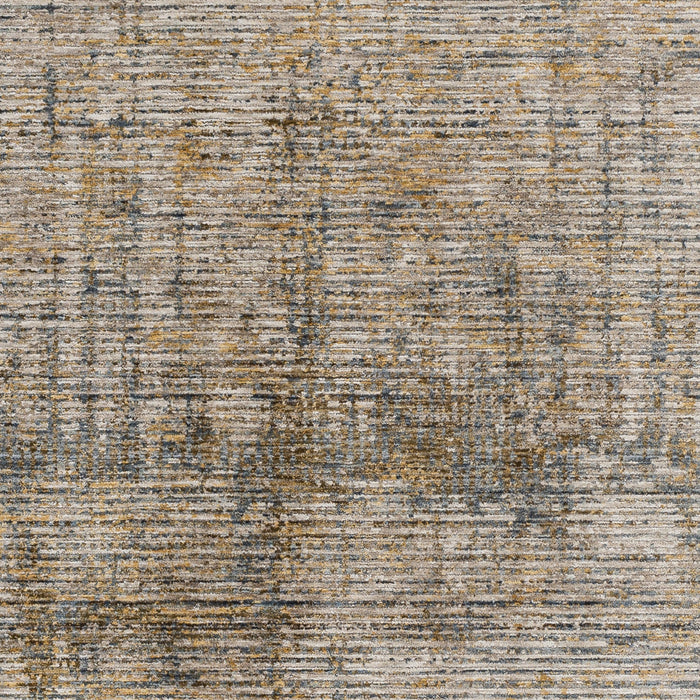 Naila Abstract Modern Marble Fringe IAL2316 Rug