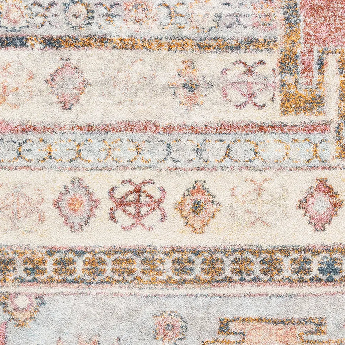 New Mexico Vintage Multicolour Boho Rug NWM2311