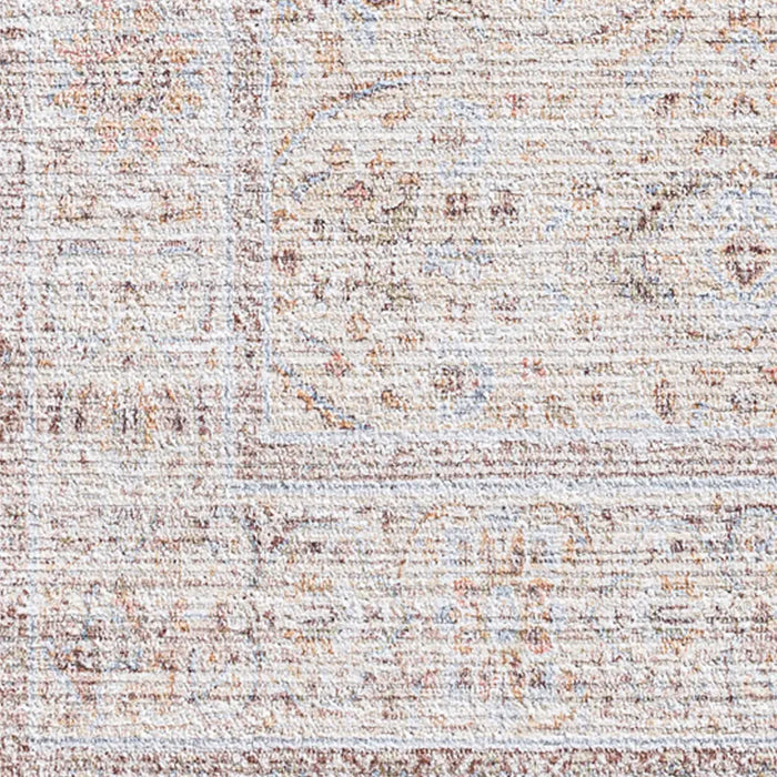 Spokane Our Pnw Home X Livabliss Vintage Oriental Boho Rust Area Rug PNWSP2301