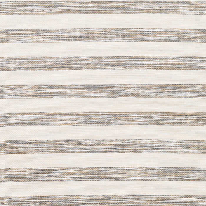 Pasadena Cottage Brown Grey Ivory Striped In & Outdoor Rug PSA2381