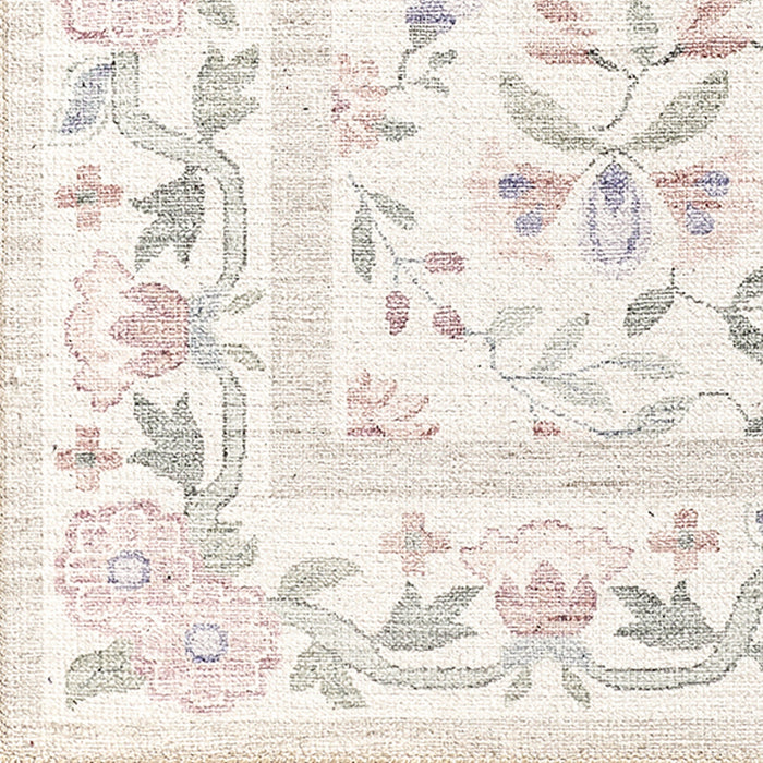 Thistle Washable Modern Floral THT2300 Rug