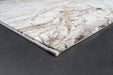 Mastercraft quartz 083 0001 6111 Grey, Ivory, Multicoloured Living Room  Rug.