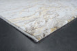Mastercraft quartz 083 0001 6121 Grey, Yellow, Ivory, Multicoloured Living Room  Rug.
