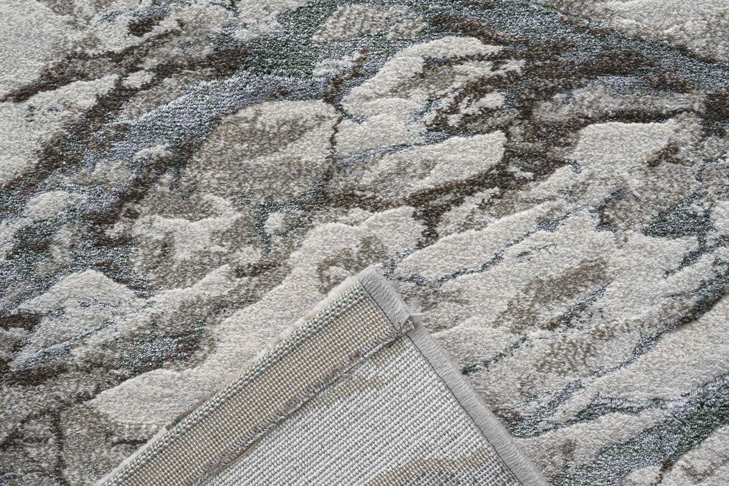 Mastercraft quartz 083 0001 6141 Grey, Ivory Living Room  Rug.