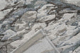 Mastercraft quartz 083 0001 6141 Grey, Ivory Living Room  Rug.