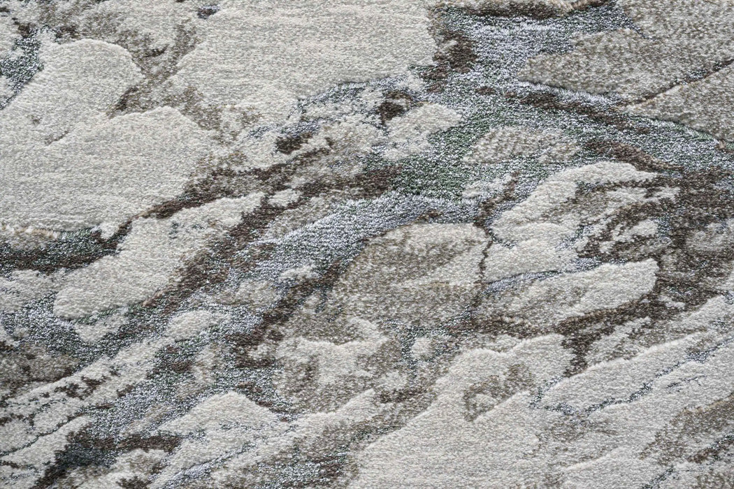 Mastercraft quartz 083 0001 6141 Grey, Ivory Living Room  Rug.