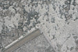 Mastercraft quartz 083 0011 6141 Grey, Ivory Living Room  Rug.