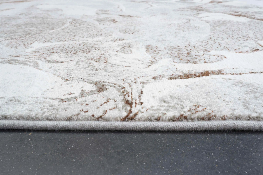Mastercraft quartz 083 0016 6111 Grey, Ivory, Multicoloured Living Room  Rug.