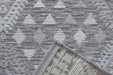 Mastercraft cabana 84006 5001 Grey Living Room Natural Fibre Rug.