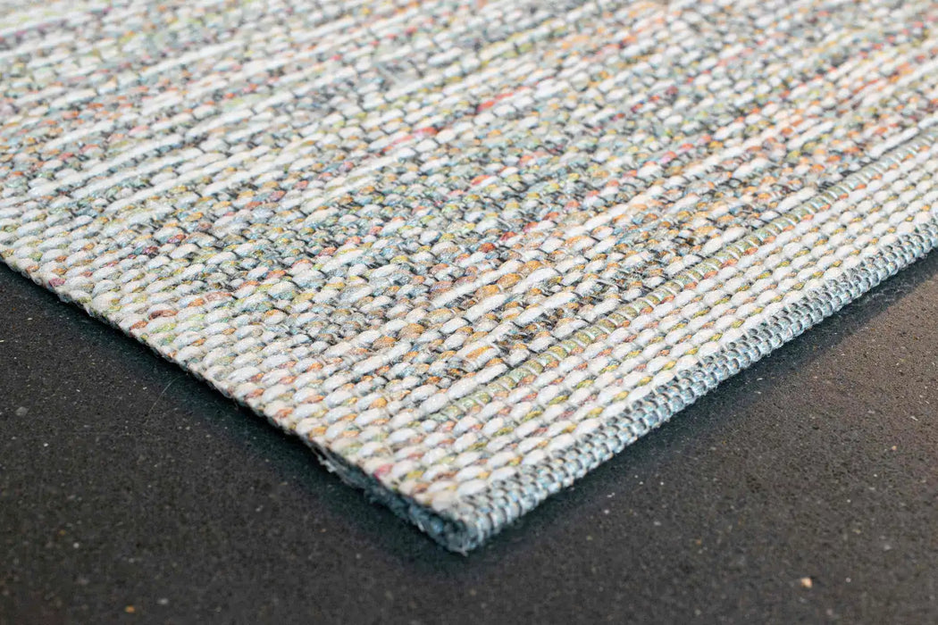 Mastercraft san rocco 89001 5007 Multicoloured Living Room Flat Weave Rug.