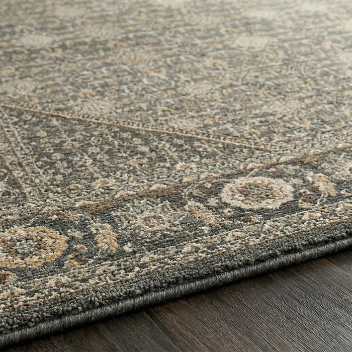 Arda Vintage Traditional Boho Fringe ACZ2314 Rug