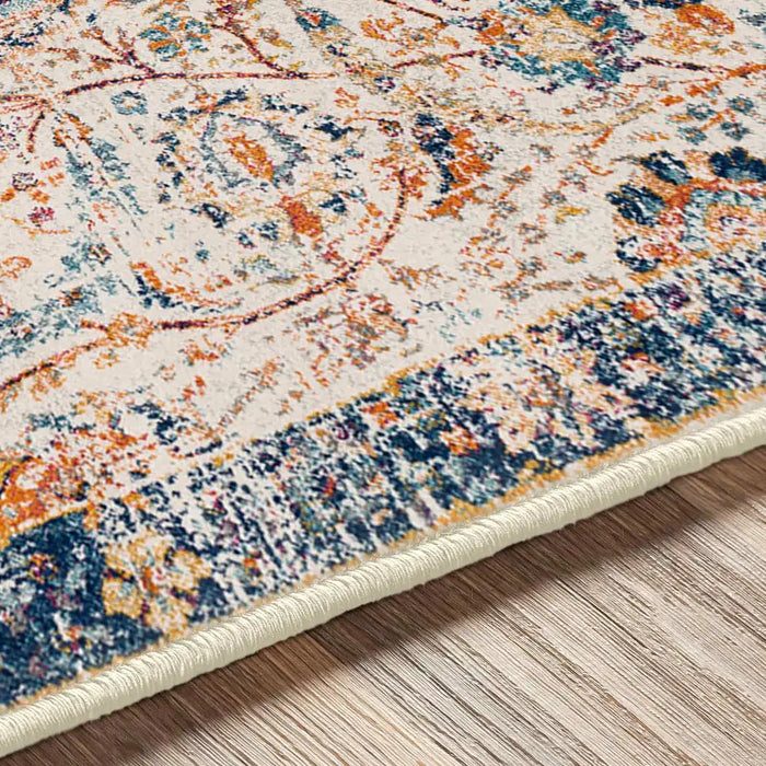 Kush Vintage Oriental Boho Burgundy Rug HAP1014