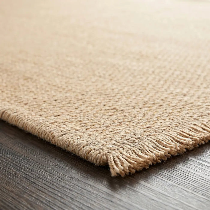 Kimi Becki Owens X Livabliss Natural Fiber Camel Jute Area BOKM2300