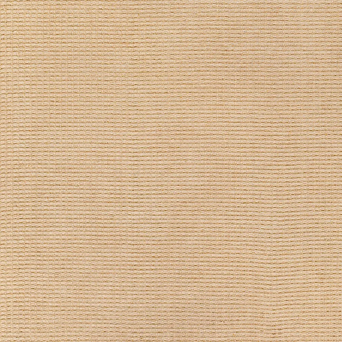 Kimi Becki Owens X Livabliss Solid And Border Camel Jute Area BOKM2301