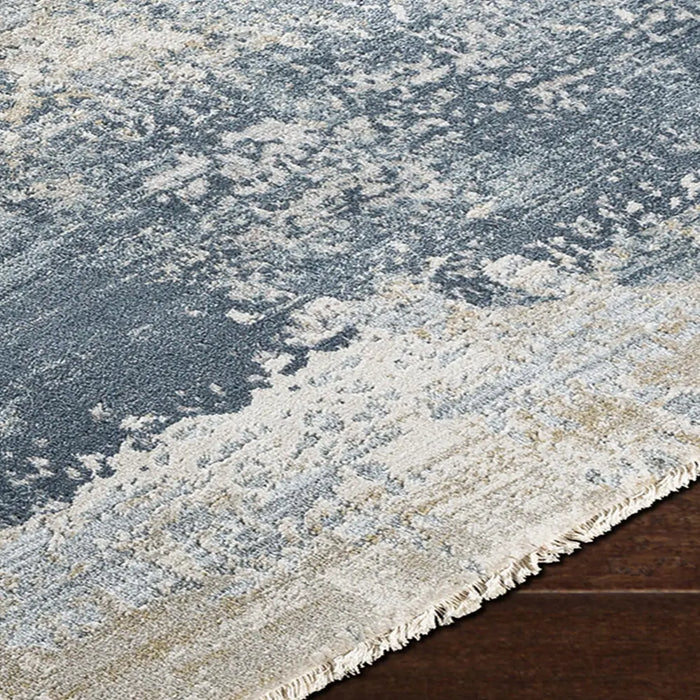 Brunswick Abstract Fringe BWK2304 Rug