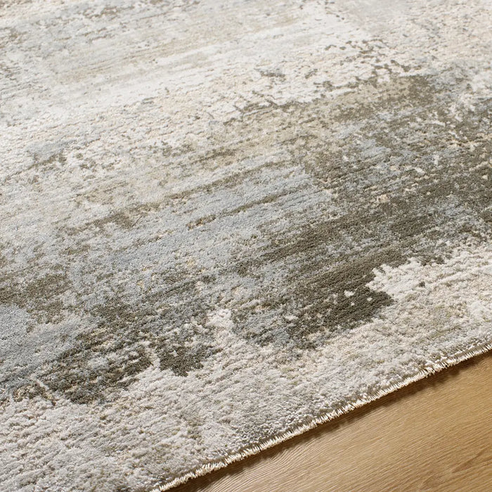 Brunswick Abstract Fringe BWK2305 Rug