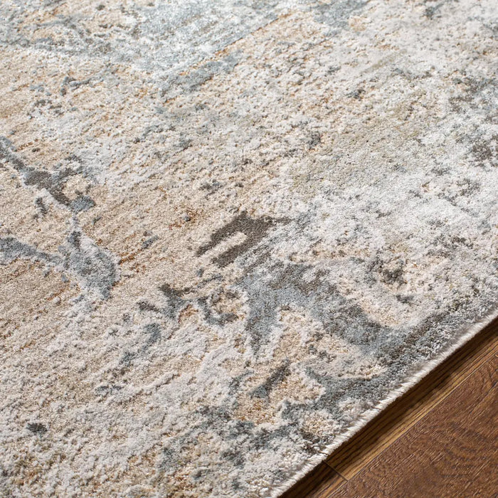 Brunswick Abstract Fringe BWK2308 Rug