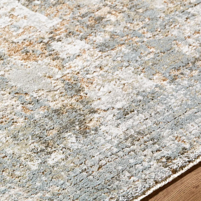 Brunswick Abstract Fringe BWK2338 Rug
