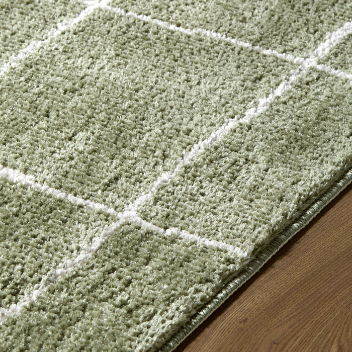 Tivoli Washable Modern High Pile EDRV2302 Rug